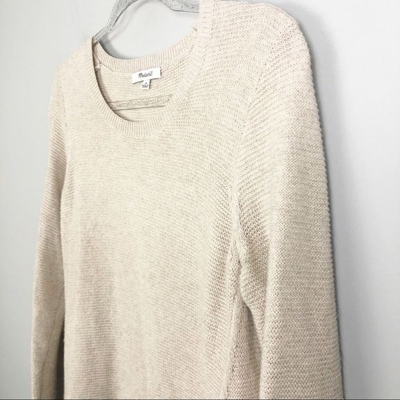 Women's Beige Sweater - Picture 4 of 9